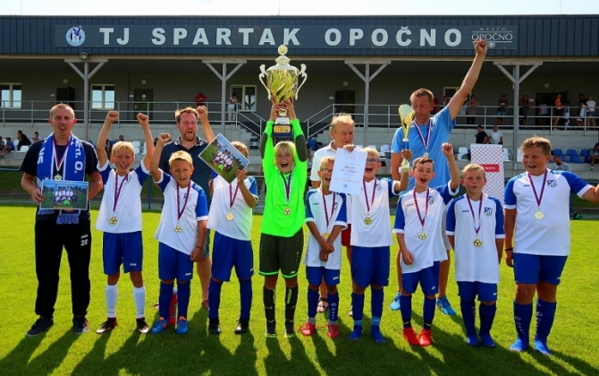 Starší přípravka: Opočno CUP - vítězství a skalp FC Hradec Králové !